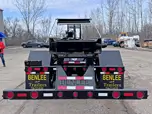 Roll off trailer, Super Mini Long with Roll Rite tarp system - Back