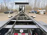 Roll off trailer, Super Mini Long, tandem axle with Roll Rite tarp system - Top