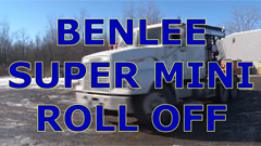 Roll off Trailer - BENLEE Super Mini