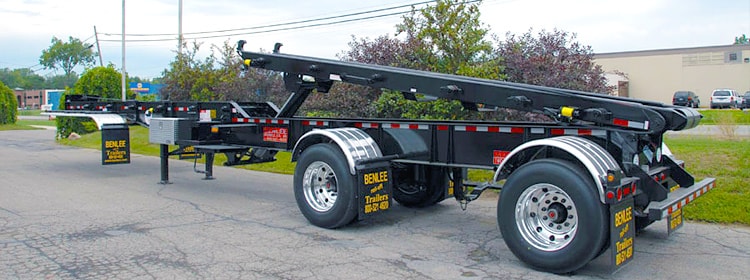 BENLEE Two Box Trailer