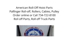 American roll off hoist parts