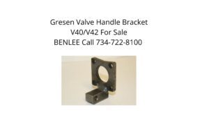 Gresen 12732001 valve handle bracket