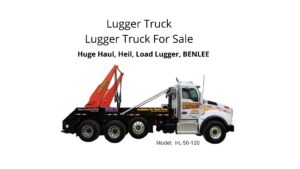Lugger truck for sale