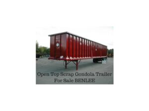 Scow, Tin Scow trailer, Gondola
