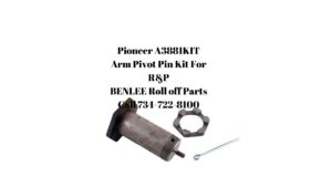 Pioneer Tarp parts for sale at BENLEE