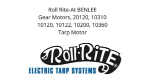 Roll-Rite tarp systems for roll-off trailers
