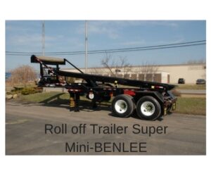 Roll off Trailer Super Mini BENLEE