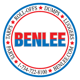 Roll off trailer parts at BENLEE