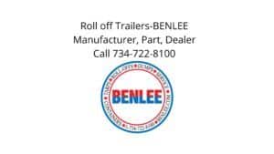 Roll off Trailers BENLEE