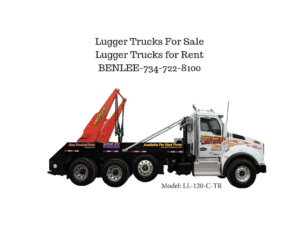 Used Lugger Truck for Sale