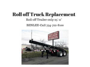 Roll off truck replacement-BENLEE