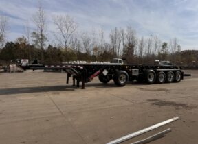 5 Axle Roll-off Trailer for Sale